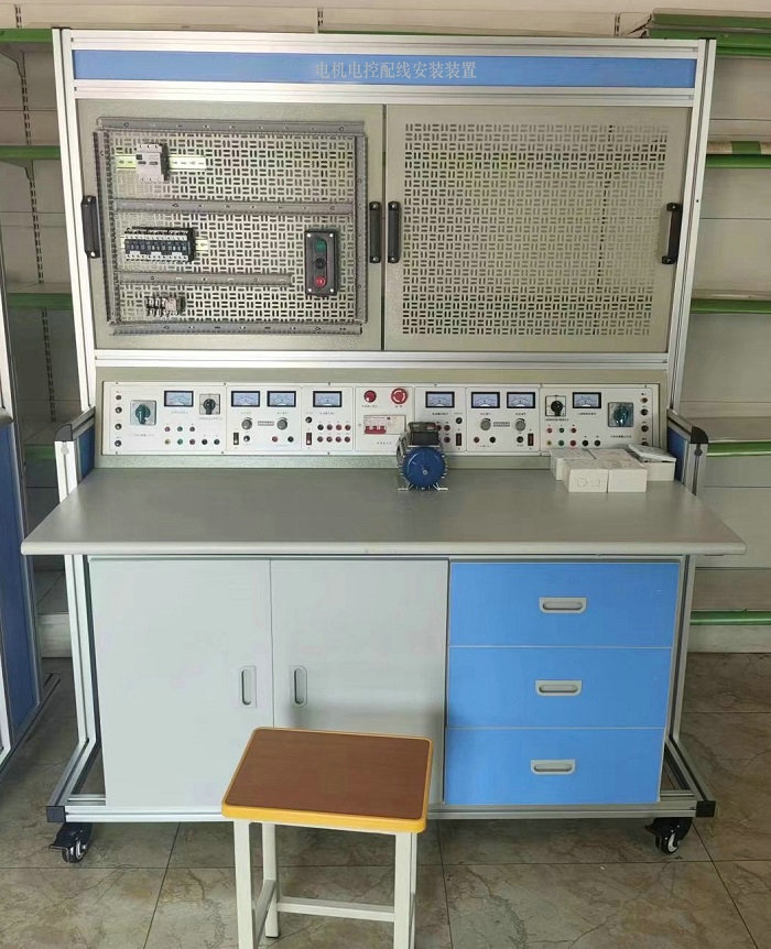 電機(jī)電控配線(xiàn)安裝裝置